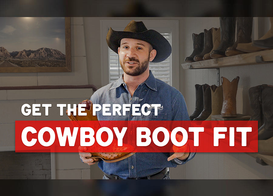 How to Get the Perfect Cowboy Boot Fit – Chisos
