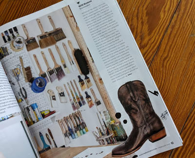 Austin Monthly Magazine Features Chisos