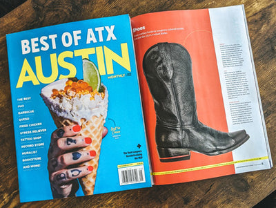 Austin Monthly: Chisos are the Best Boots in Austin, Texas