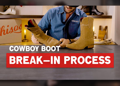 The Break-In Process and How Boots Age