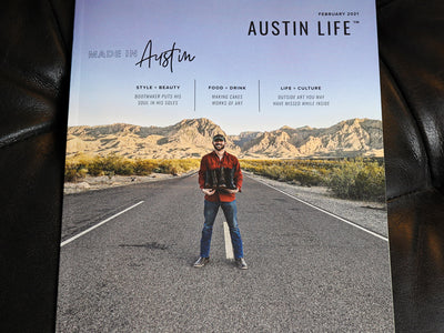 Chisos Cover Story! Austin Life Magazine