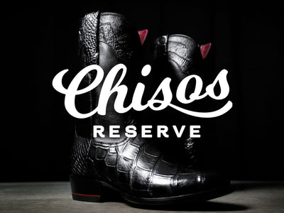 Chisos Launches Boots from Wild-Harvested Texas Alligator