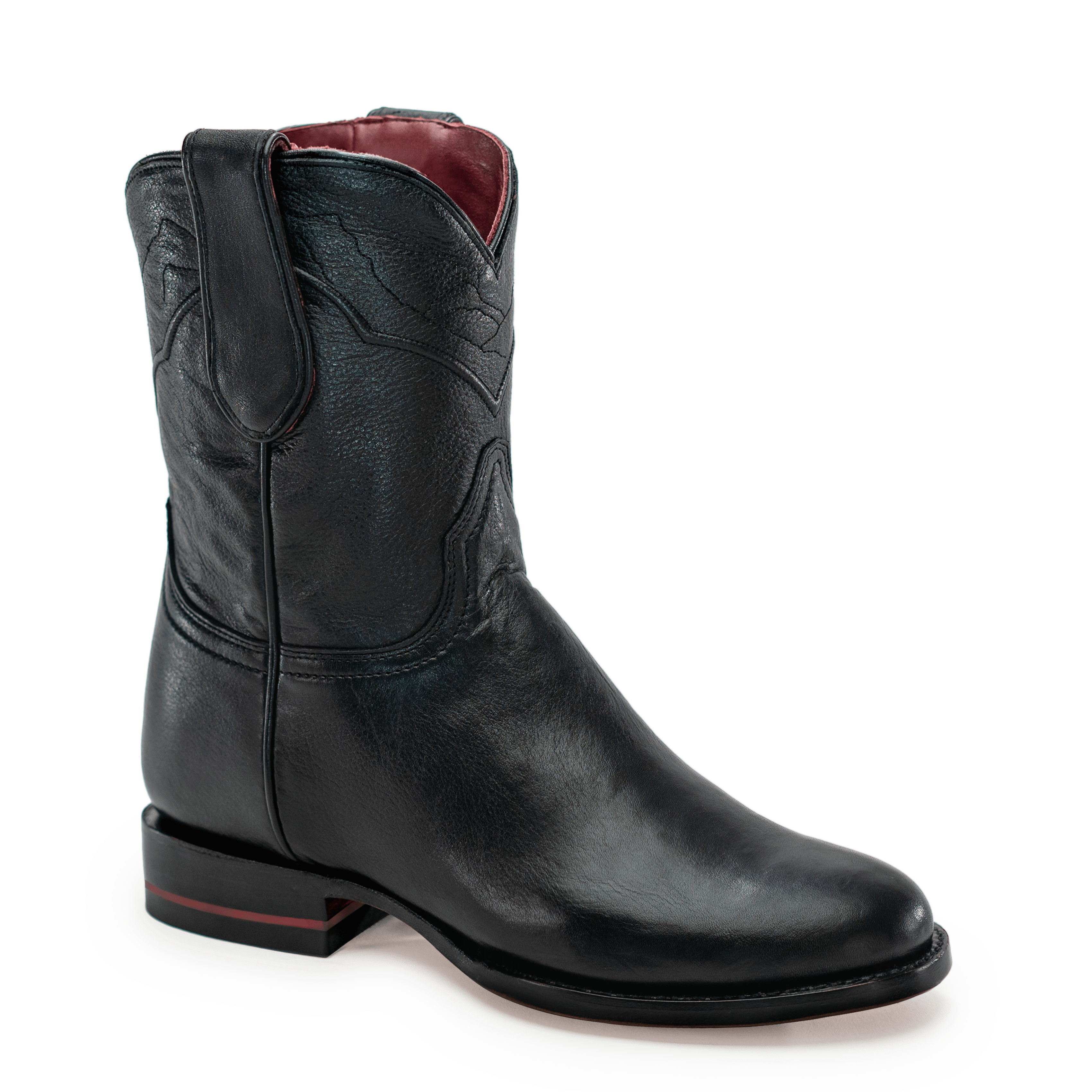 Chisos No. 6 Mens Handcrafted Roper Boot