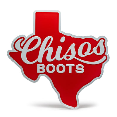 Chisos Signage Texas Sign