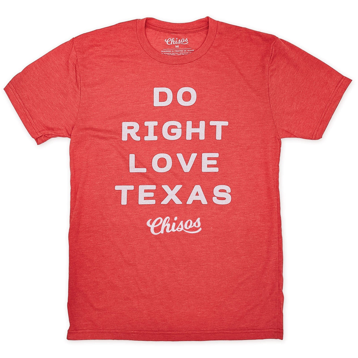 Chisos T-Shirt Chisos Red™ DRLT T-Shirt