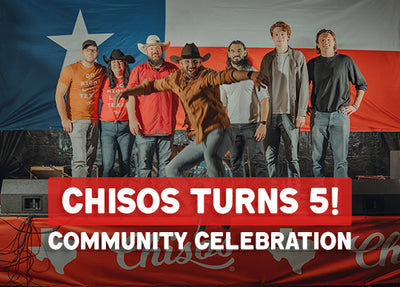 Celebrating Five Years of Chisos: A Community Built on Boots and Passion