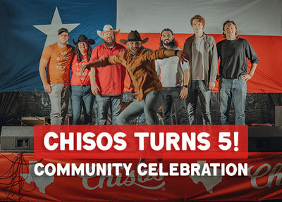 Celebrating Five Years of Chisos