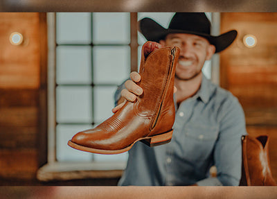 The Chisos No. 7 Zipper Boot