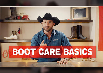 Boot Care Basics