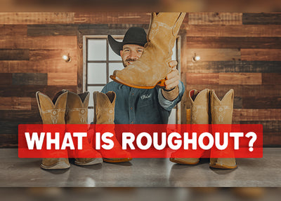 What is Roughout Leather?