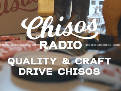 Quality and Craft Drive Chisos
