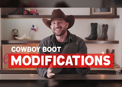 Guide to Cowboy Boot Modifications
