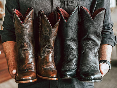 Native Texan Creates Cowboy Boots Inspired by Big Bend