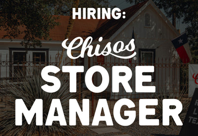 Hiring: Chisos Store Manager