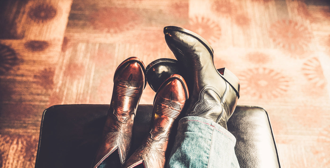 Handcrafted Cowboy Boots