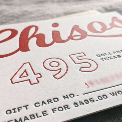 Gift Cards