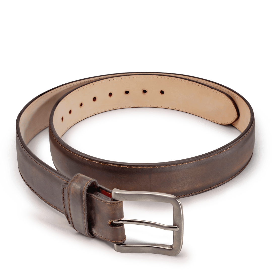 Handcrafted Cowhide Belt – Chisos