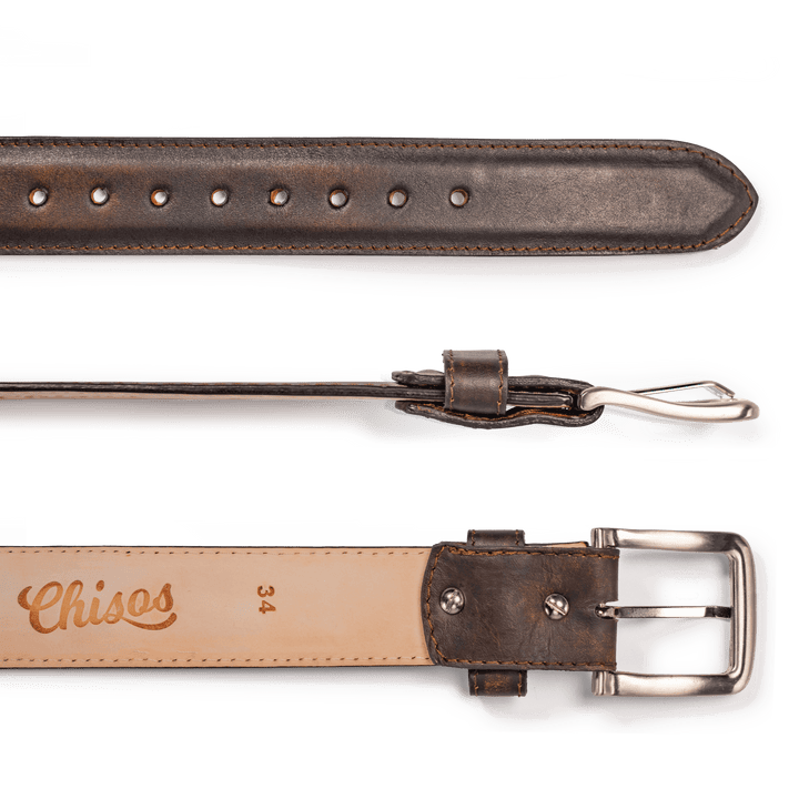 Handcrafted Cowhide Belt – Chisos