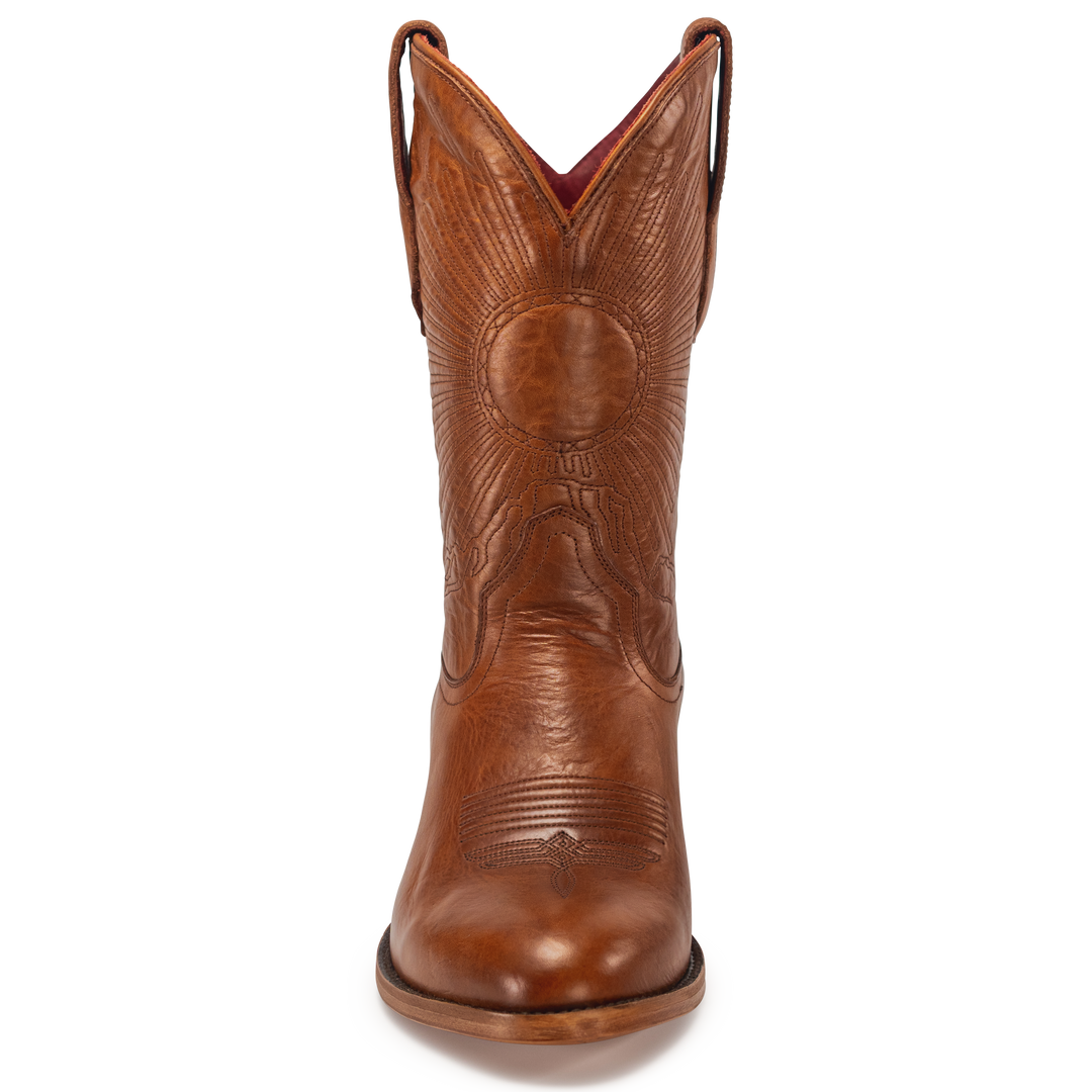 Chisos No. 1 - Men's Round Toe Cowboy Boot