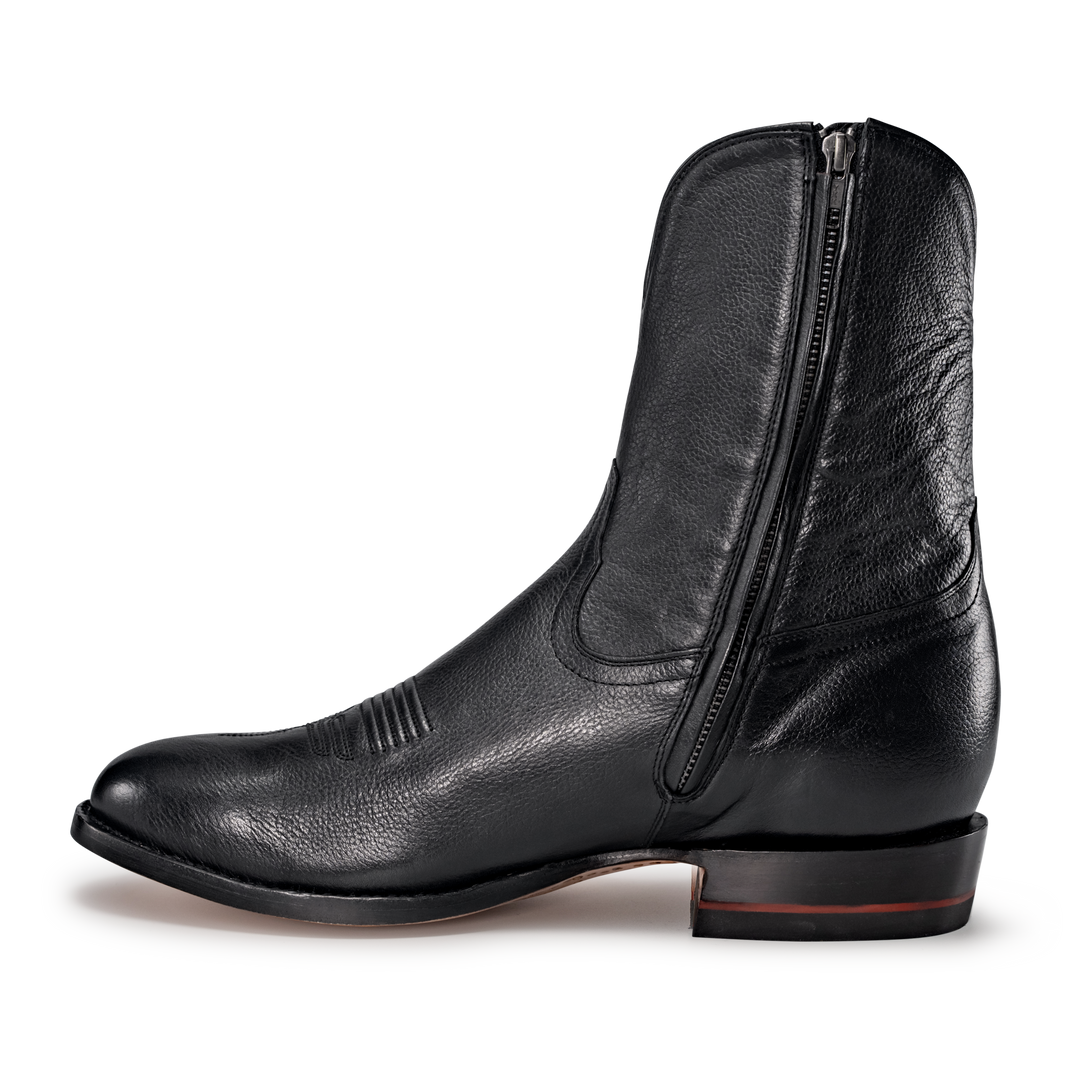 靴 chiyo Chisos No. 7 - Men's Zipper Boot, Handcrafted, Comfortable Cowboy