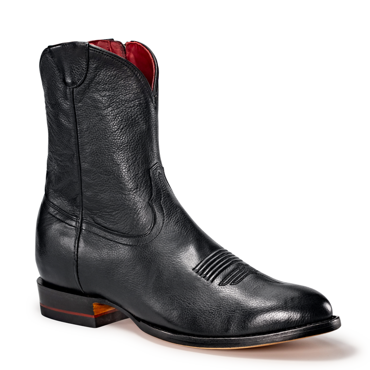 靴 chiyo Chisos No. 7 - Men's Zipper Boot, Handcrafted, Comfortable Cowboy