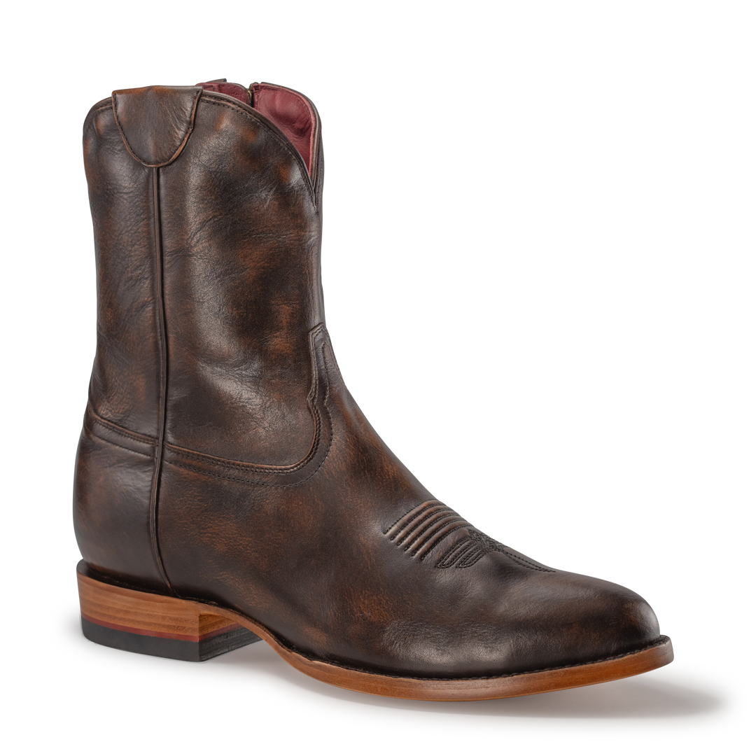 Chisos No. 7 - Men's Zipper Boot, Handcrafted, Comfortable Cowboy