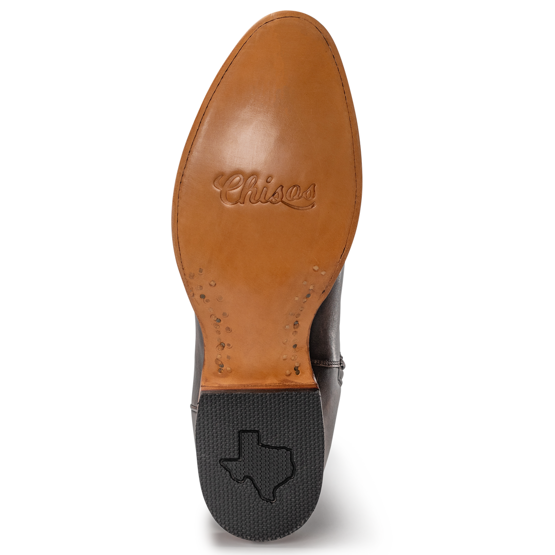 Chisos No. 7 - Men's Zipper Boot, Handcrafted, Comfortable Cowboy