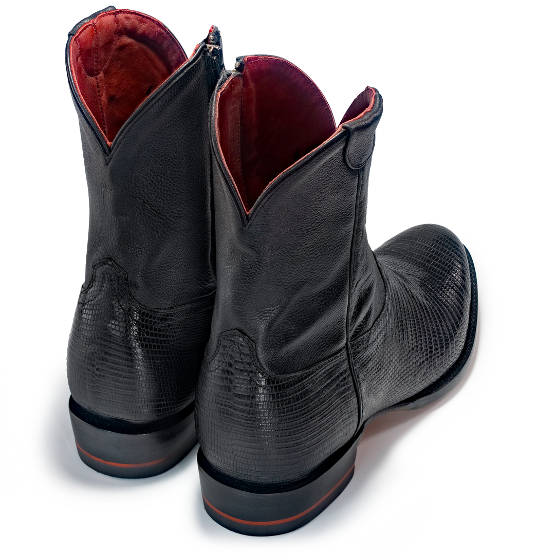 靴 00s archive buffalo bobs lizard boots 43 Chisos No. 7 - Lizard Boots
