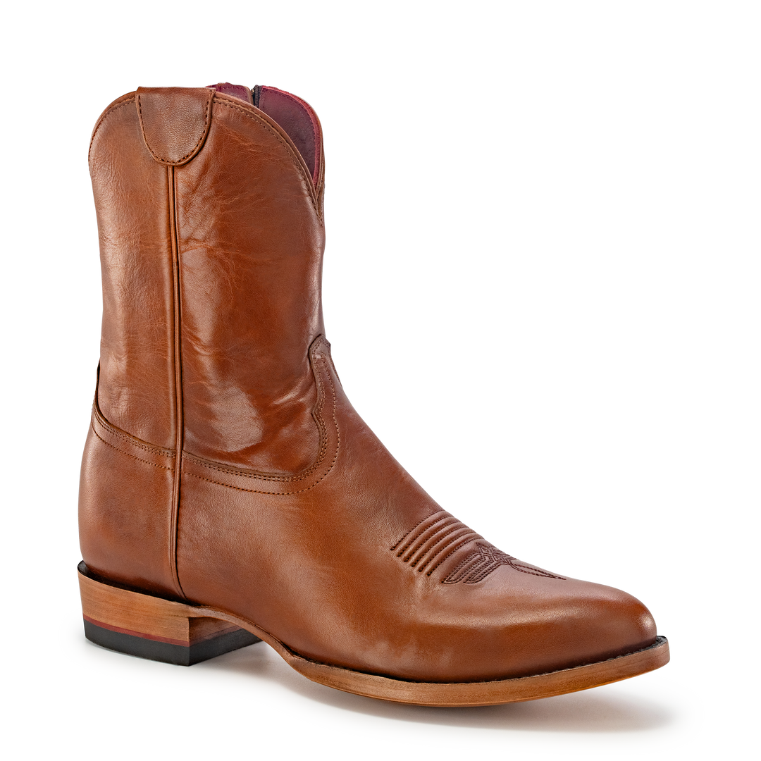 Chisos No. 7 - Men's Zipper Boot, Handcrafted, Comfortable Cowboy