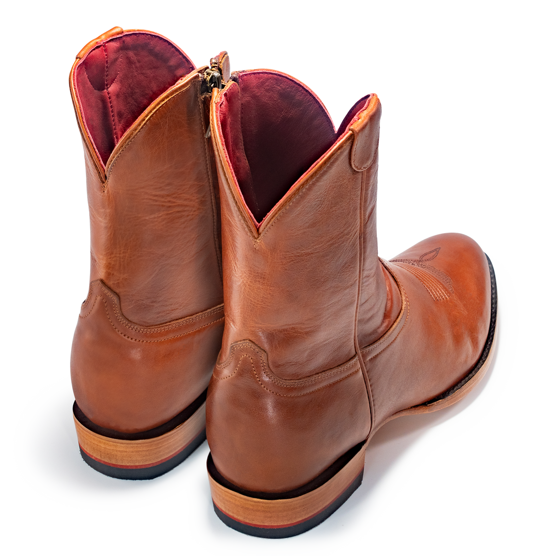 Chisos No. 7 - Men's Zipper Boot, Handcrafted, Comfortable Cowboy