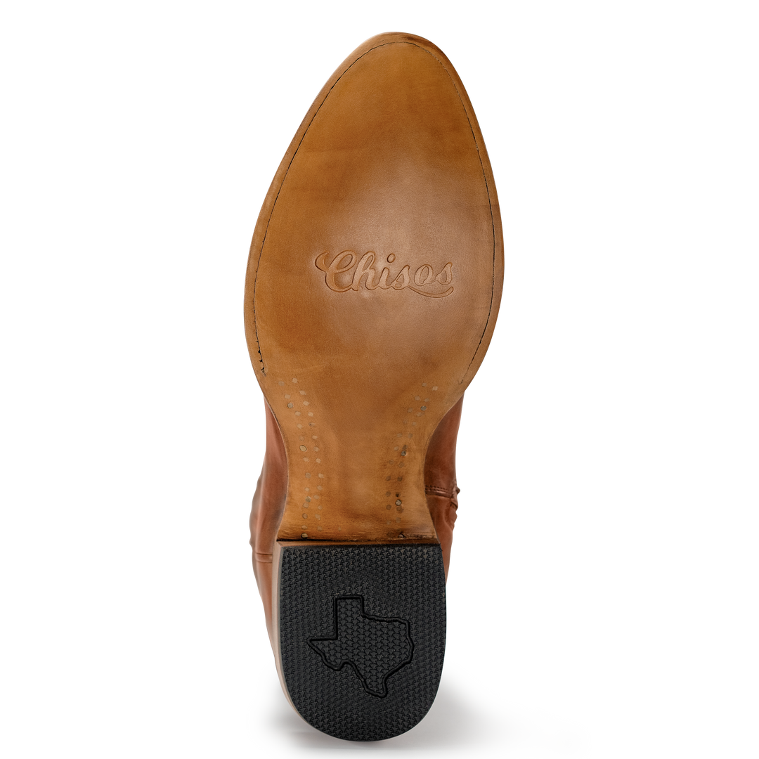 Chisos No. 7 - Men's Zipper Boot, Handcrafted, Comfortable Cowboy