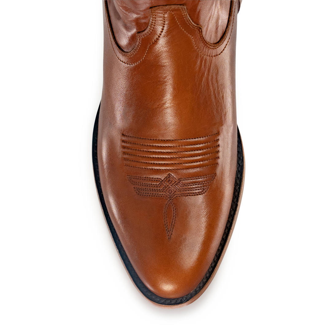 Chisos No. 7 - Men's Zipper Boot, Handcrafted, Comfortable Cowboy