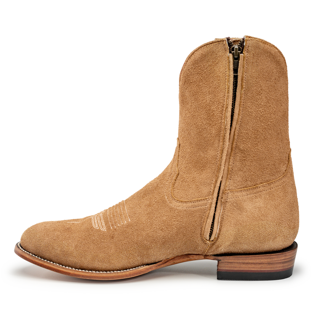 Chisos No. 7 - Men's Zipper Boot, Handcrafted, Comfortable Cowboy
