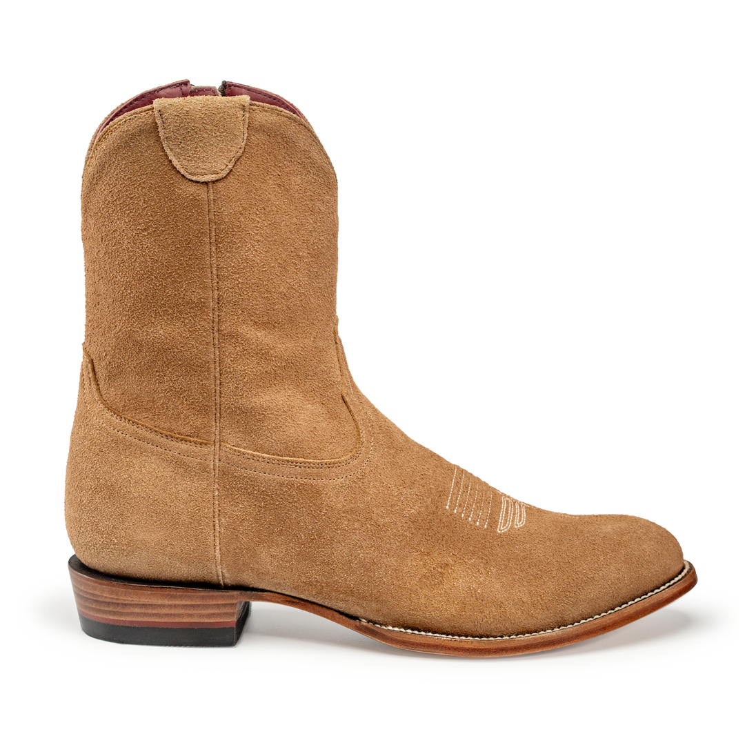 Chisos No. 7 - Men's Zipper Boot, Handcrafted, Comfortable Cowboy