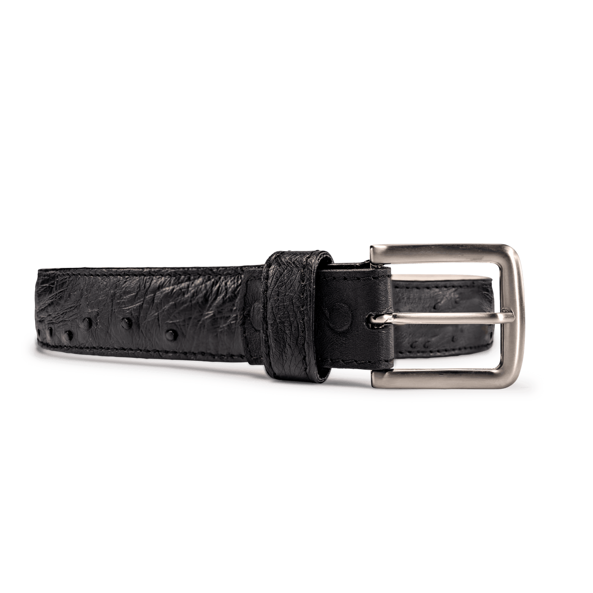 C’IA Accessories Ostrich Leather Belt GENUINE OSTRICH BELTS, CONAC | eBay main image 3