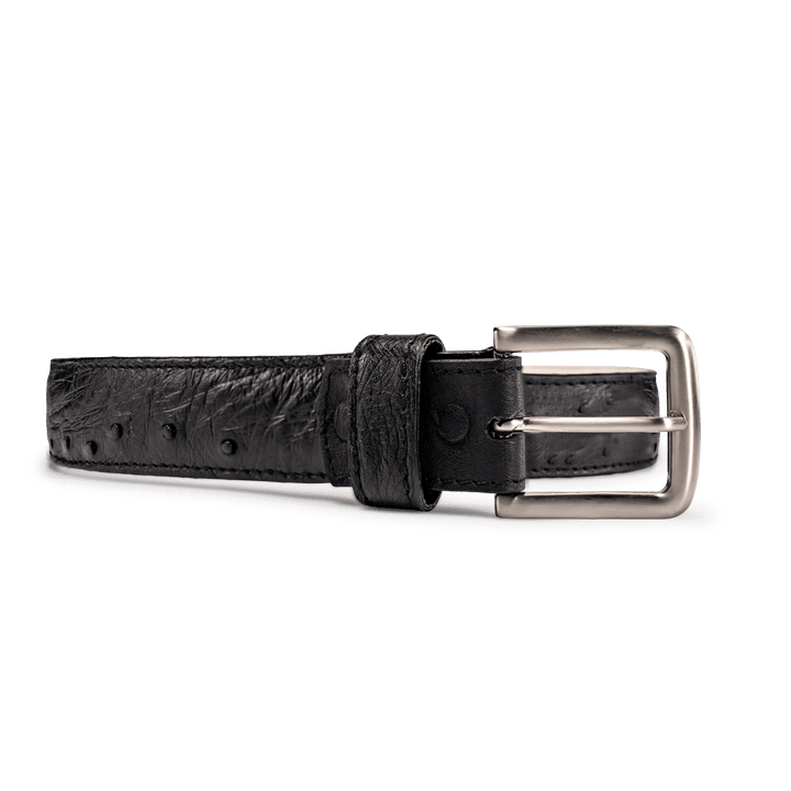 Handcrafted Ostrich Belt – Chisos