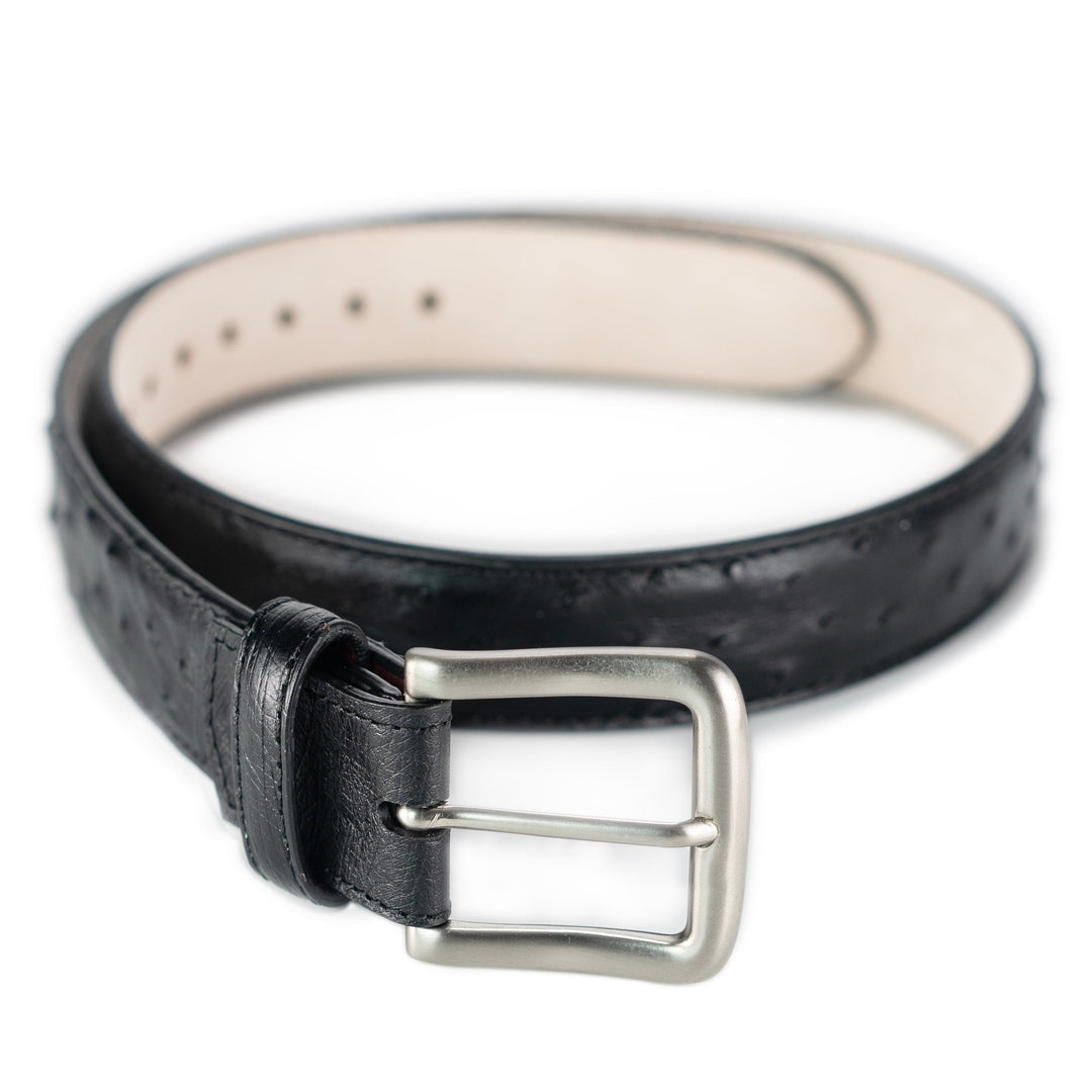 Ostrich belts best sale