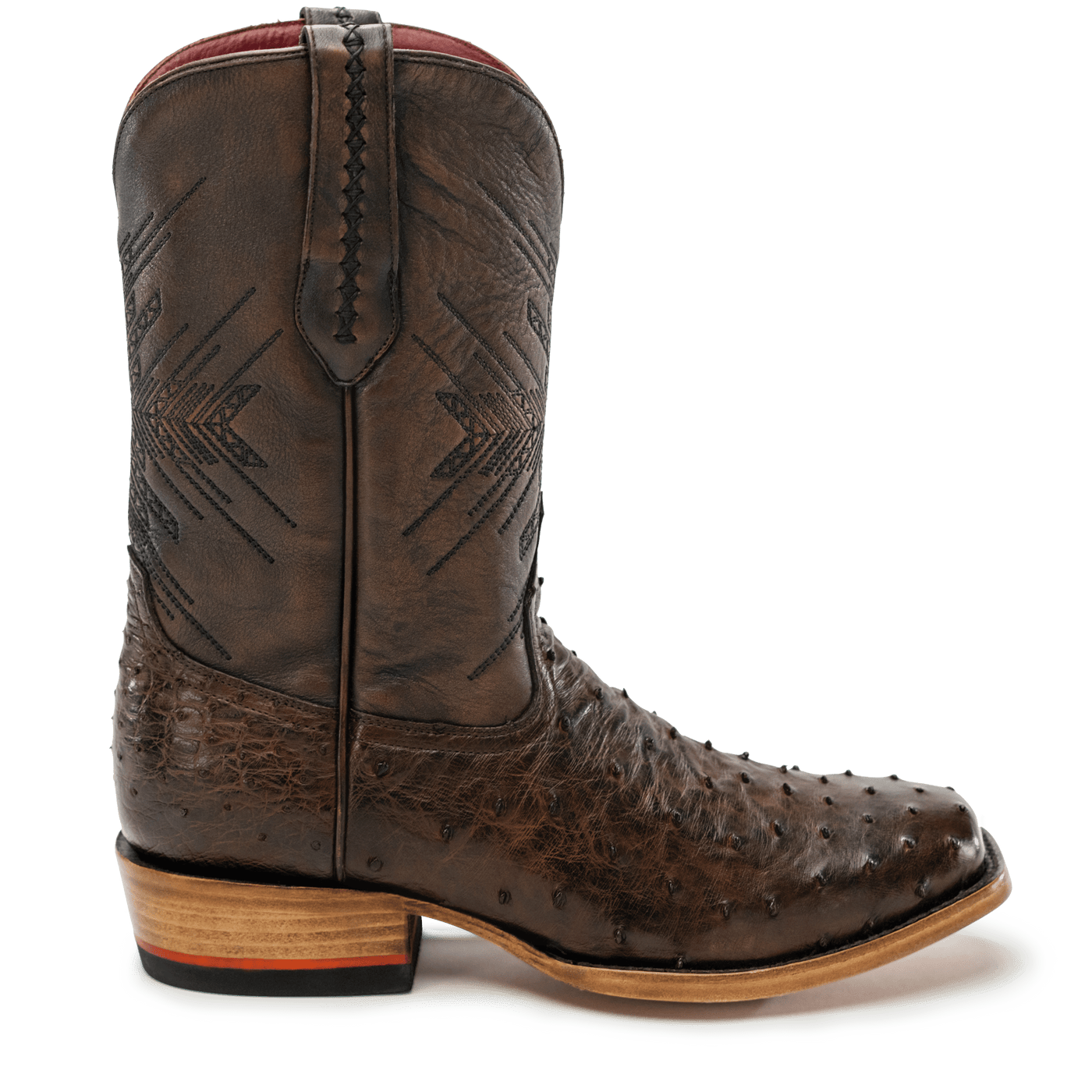 Chisos Ostrich Boots - Main Image
