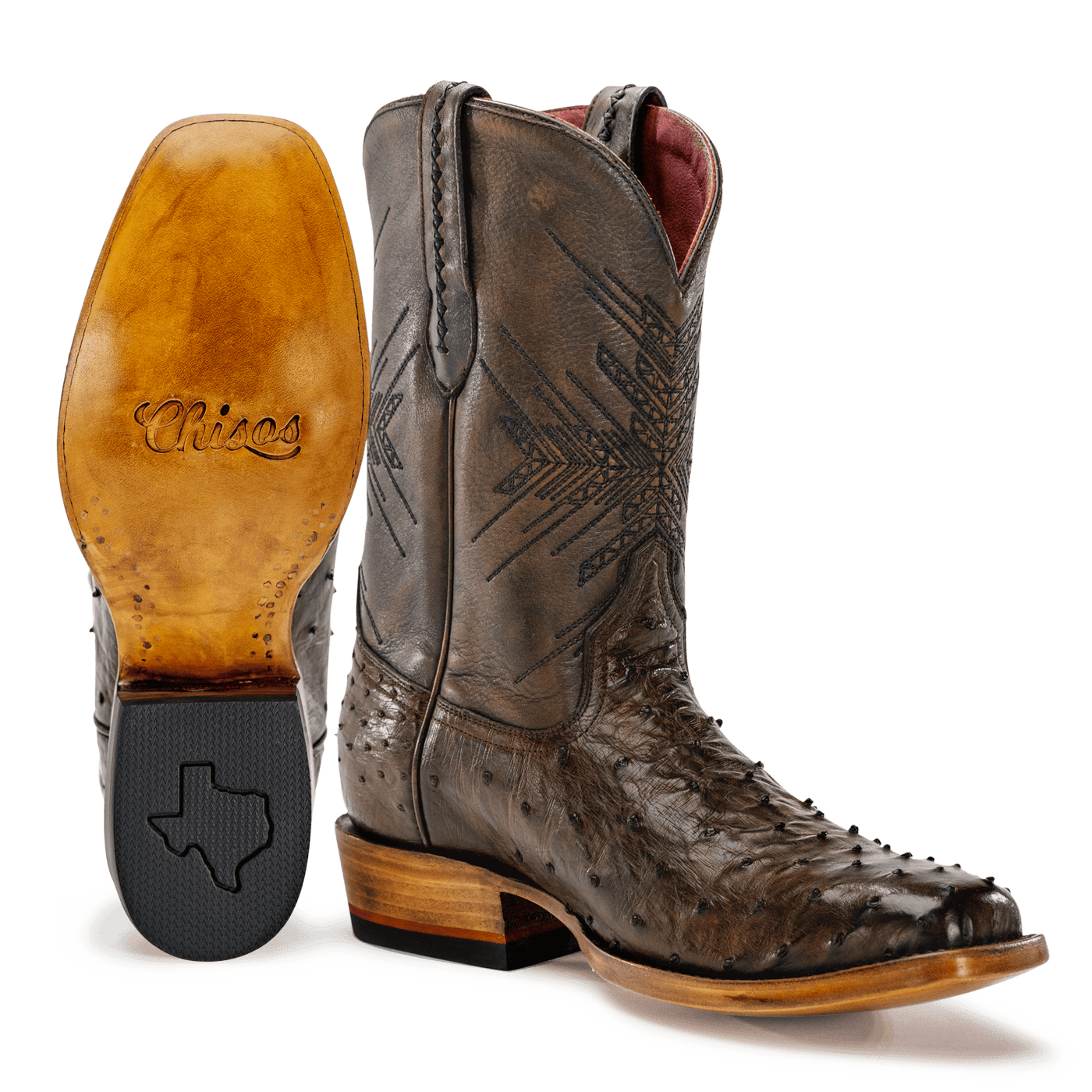 Chisos Boots Chisos No. 2 Ostrich