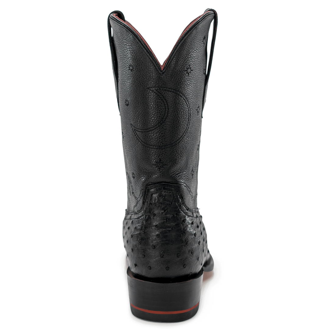 Chisos No. 1 - Ostrich Boots