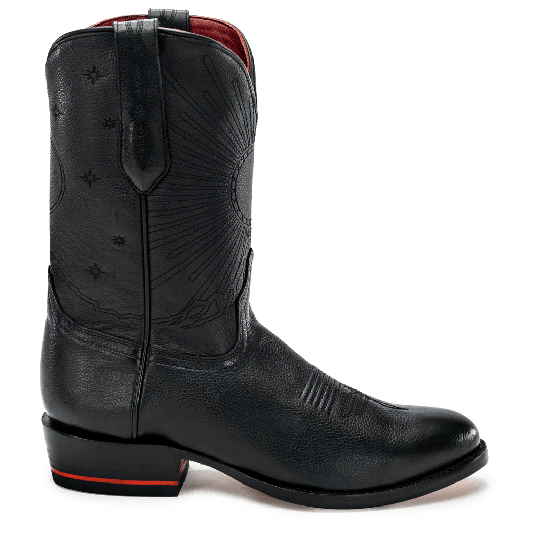 Chisos Cowboy boots- black-10.5D Chisos Reserve: Anniversary Edition (Texas Alligator) main image 3