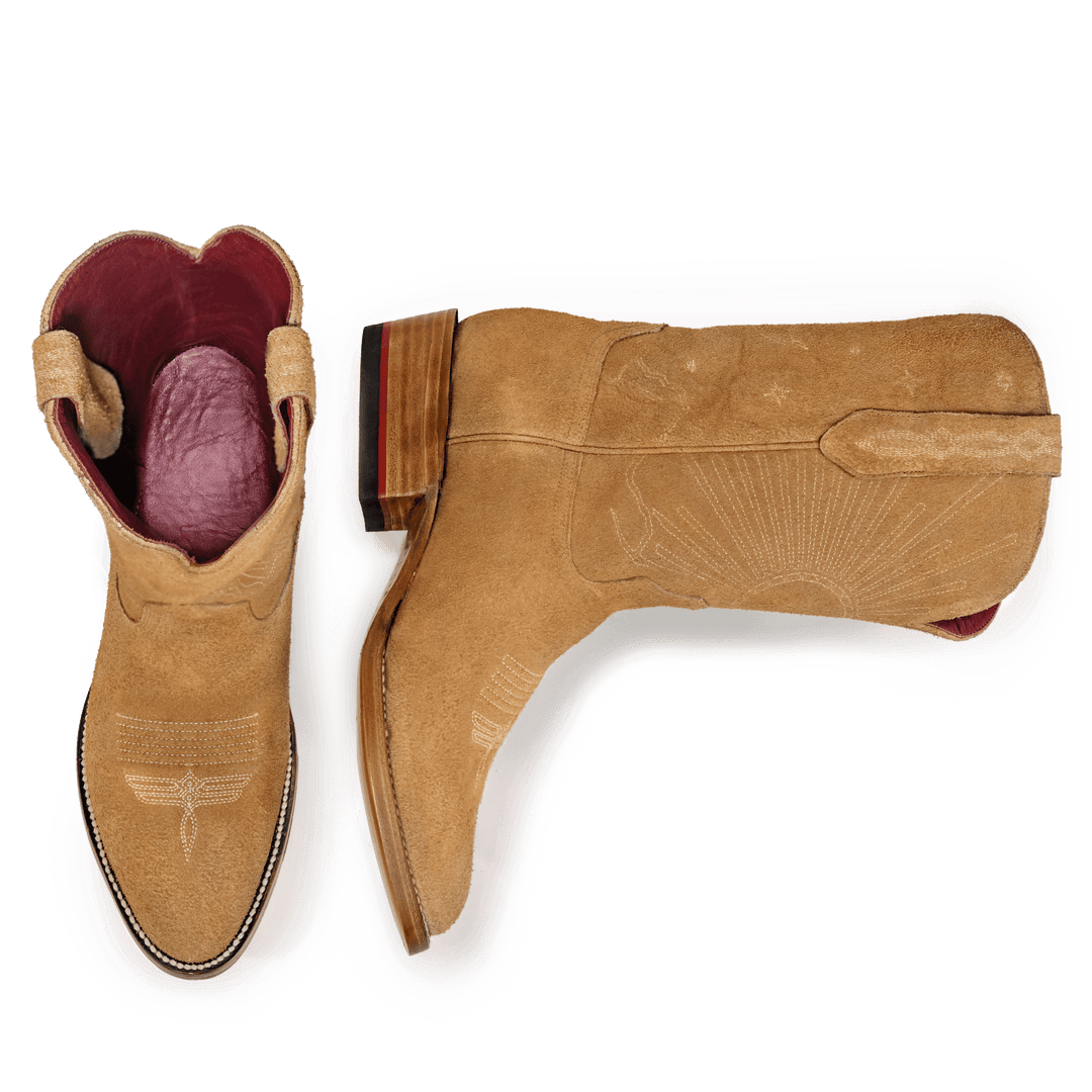 Chisos No. 1 - Men's Round Toe Cowboy Boot