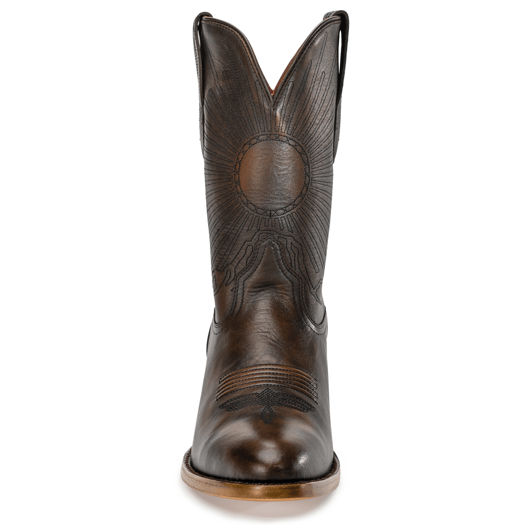 Chisos No. 1 - Men's Round Toe Cowboy Boot