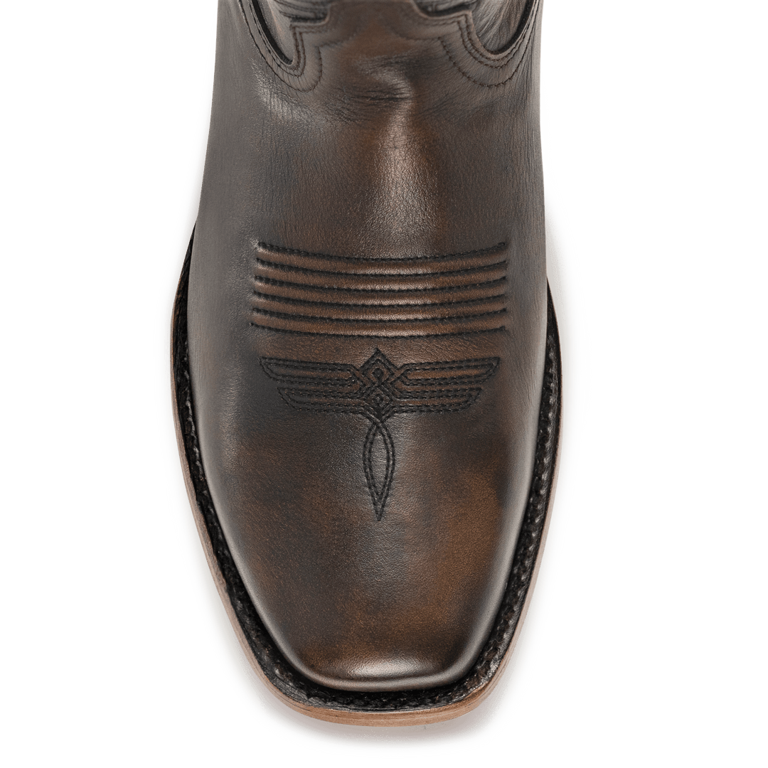 Chisos Men's Square Toe Cowboy Boot