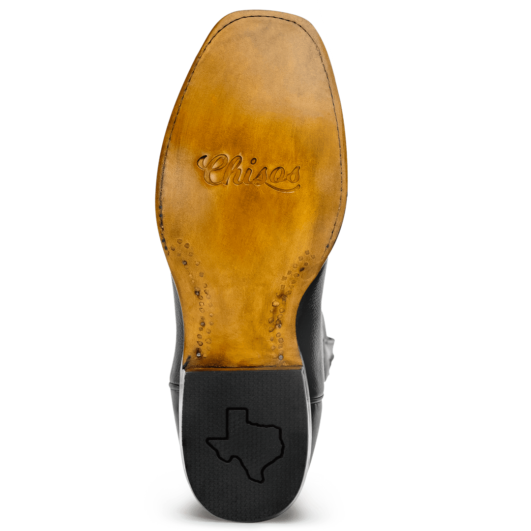 Chisos No. 2 - Men's Square Toe Cowboy Boot