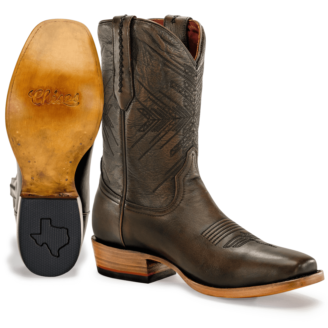 Narrow square toe cowboy boots shop