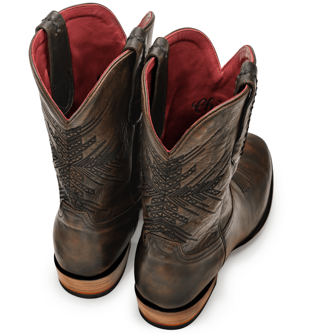 Chisos No. 2 - Men's Square Toe Cowboy Boot