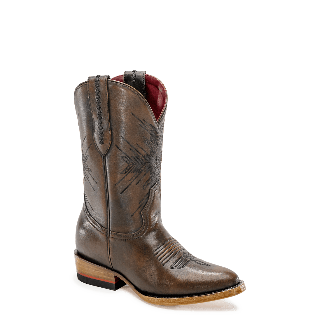 Most comfortable square toe cowboy boots sales