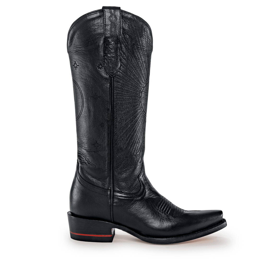 FACETASM CHAOS WESTERN ブラック 革靴 FACETASM CHAOS WESTERN ブラック 革靴