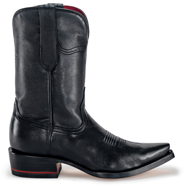 Chisos No. 5 Men s Roughout Snip Toe Cowboy Boot